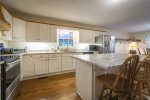 Kitchen view 5